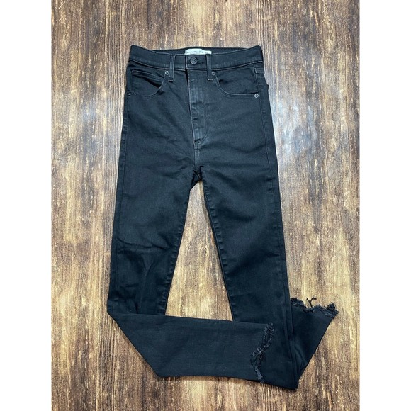 Abercrombie & Fitch jeans the super skinny ultra high rise size 24/00 - Picture 1 of 3
